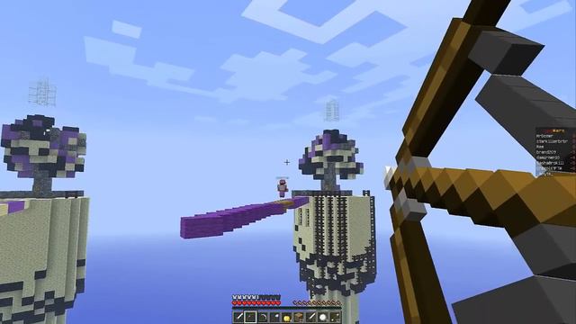Minecraft Sky-Wars 2 _ БИТВА ПОДПИСЧИКОВ! смотреть онлайн