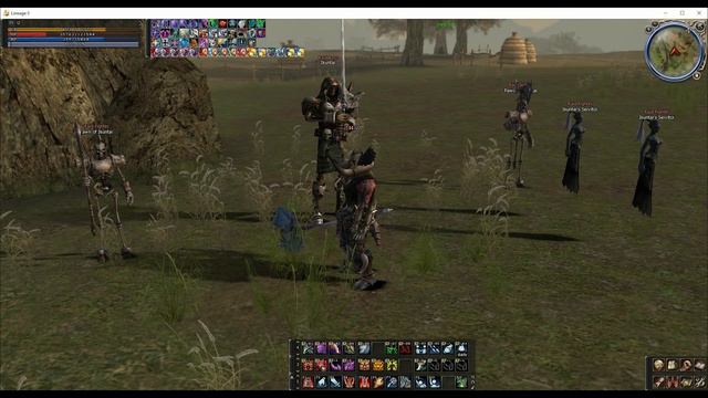 Lineage 2 Raid Boss Level 25 Ikuntai (Икунтай) на карте #lineage2 смотреть онлайн