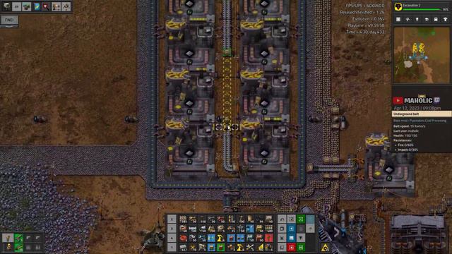 ⚙️Factorio ➡️Bricks and Tar Fix up ✅ Py Light - Coal and Fusion 🏭⚙️| Gameplay смотреть онлайн