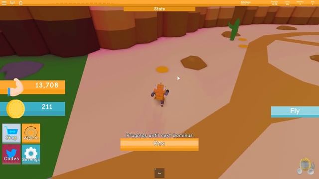 СИМУЛЯТОР ПРОКАЧКИ ДОМИНУСА! 1000 КЛИКОВ В СЕКУНДУ ROBLOX SIMULATOR смотреть онлайн