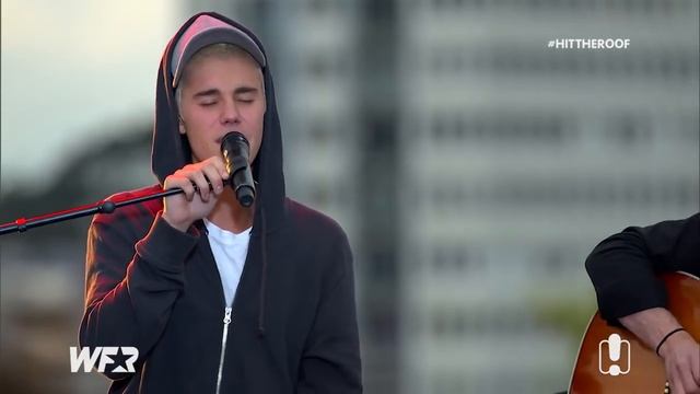 Justin Bieber Full Rooftop Concert