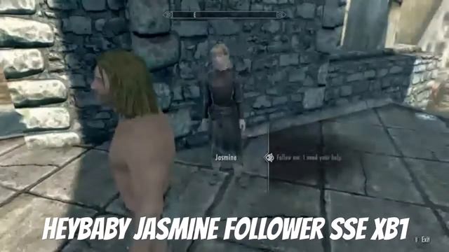 Skyrim SE Xbox One Mods|Heybaby Jasmine Follower SSE XB1 смотреть онлайн