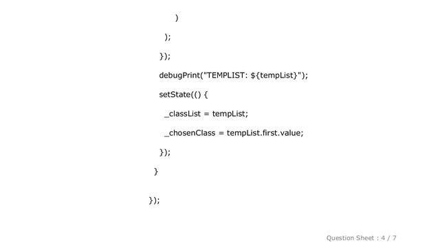 iOS : Implementing setState causes Infinite Loop Flutter смотреть онлайн