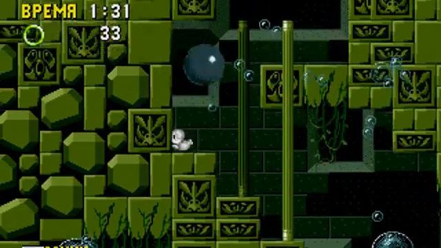 Sonic The Hedgehog - Прохождение (часть 20) Labyrinth Zone акт 3 + босс Labyrinth Zone смотреть онлайн