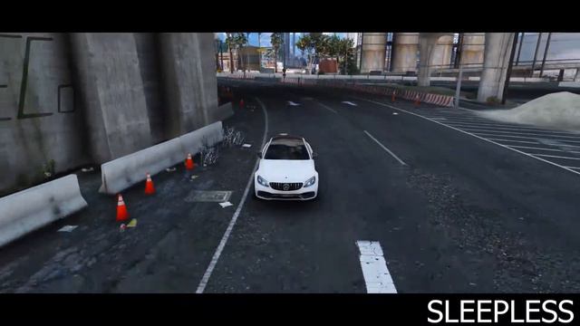 // GTA 5 Mercedes C63 Coupe // смотреть онлайн