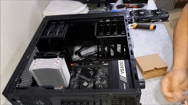 STRIX RX 570 - H270 F GAMING - I7 7700K / PC BUILD