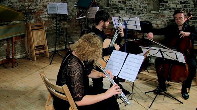 Octavia Lamb flute, Daniel Bovey guitar, Kieran Carter cello - Pastoral Sonata – Stephen Dodgson смотреть онлайн