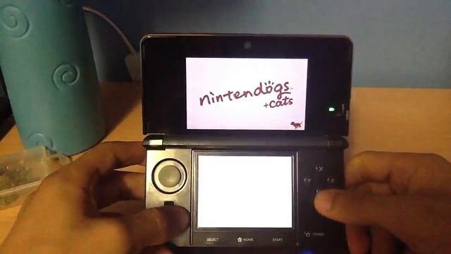 How to delete data of Nintendogs+Cats смотреть онлайн