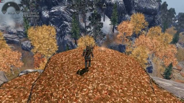 Русская озвучка Сераны патча Serana Dialialogue Add-On / SDA для брони Lustmord - Skyrim SE смотреть онлайн