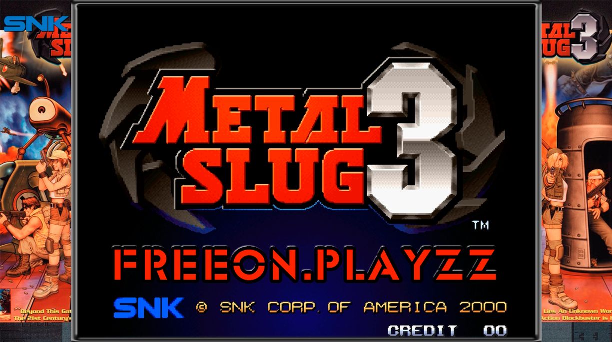 METAL SLUG 3 (2000) - #АРКАДНЫЕ АВТОМАТЫ #NEOGEO | ПРОХОЖДЕНИЕ | Ретро-игры
