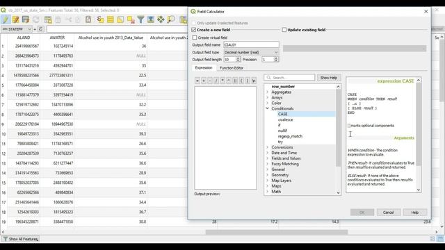 QGIS Basic #80: Using a Case in the Field Calculator смотреть онлайн