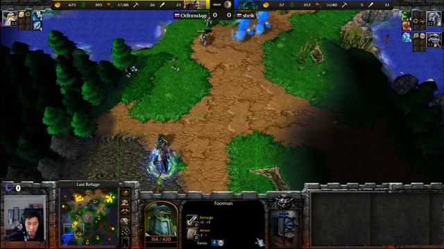 Deathnote (UD) vs Sheik (HU) - WarCraft 3 - AbuseR Cup - Cast with ToD - G2 - WC2818 смотреть онлайн