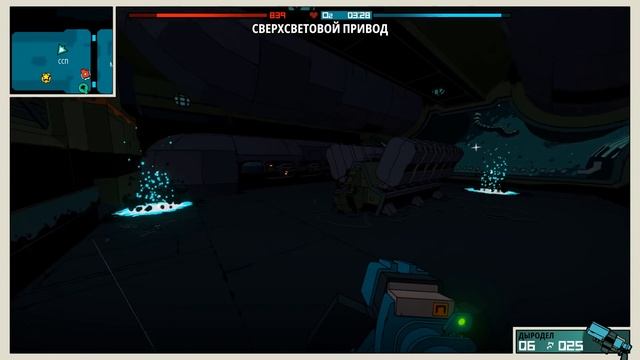 Прохождение Void Bastards (максимальная сложность) [06] смотреть онлайн