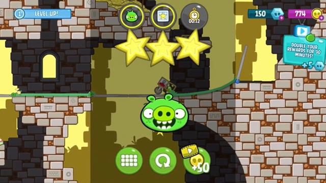 Bad Piggies: The Road To El Porkado 6-I - 6-IX (3 Stars) смотреть онлайн