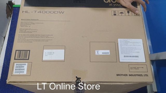 Brother HL-T4000DW A3 Wi-Fi Single Function Colour Ink TankPrinter#brother#wifi#colour#ink #printer смотреть онлайн
