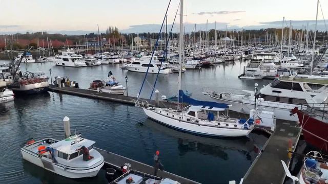 Blaine Harbor-Early November 2023 HD смотреть онлайн