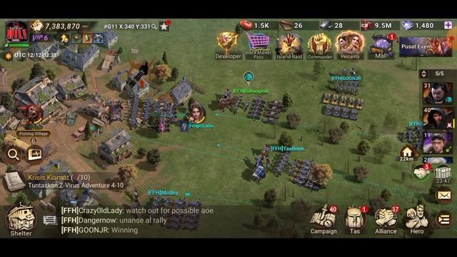 Island Raid - Fishing Village | Doomsday:Last Survivors Gameplay Android/iOS #doomsdaylastsurvivors