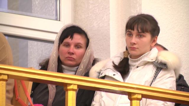 Утреннее воскресное богослужение 13 декабря 2015 / Церковь Спасение смотреть онлайн