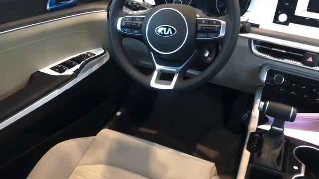 KIA K5 2021 INTERIOR & EXTERIOR смотреть онлайн