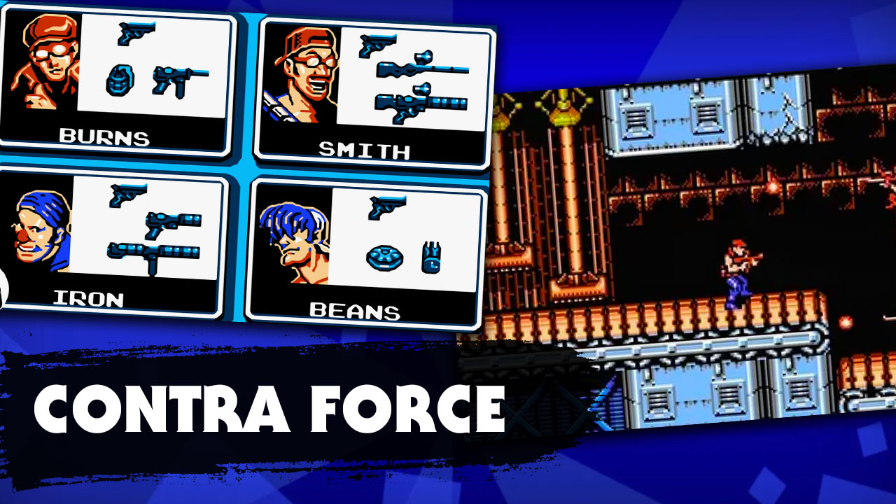 Всё об игре CONTRA FORCE на приставке Dendy: История создания, обзор, интересные факты и т.д. смотреть онлайн