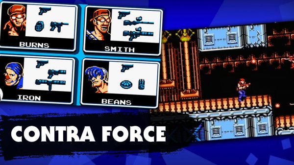 Всё об игре CONTRA FORCE на приставке Dendy: История создания, обзор, интересные факты и т.д.