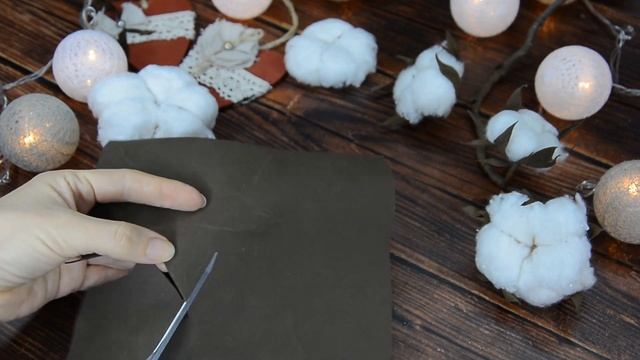 Как сделать цветы хлопка своими руками из фоамирана Простой DIY смотреть онлайн