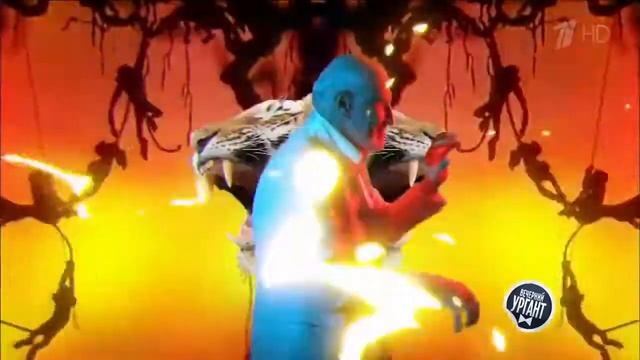 Николай Дроздов и новая заставка "В Мире животных". смотреть онлайн