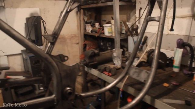 Часть №4 Зачистка и грунтовка рамы смотреть онлайн