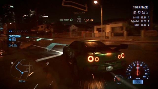 Cross-Town Hustle Time Attack | Eddie's Challenge #5 | Need for Speed 2015 смотреть онлайн