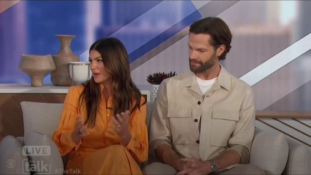 Jared and Gen Padalecki on The Talk April 25, 2023 смотреть онлайн