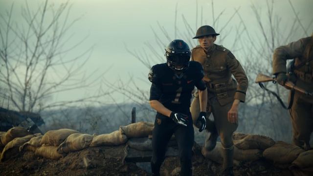 2018 Army-Navy Game Uniform: First Infantry Division смотреть онлайн
