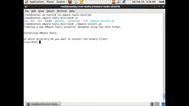 Install VMware Tools on CentOs 6.3 смотреть онлайн