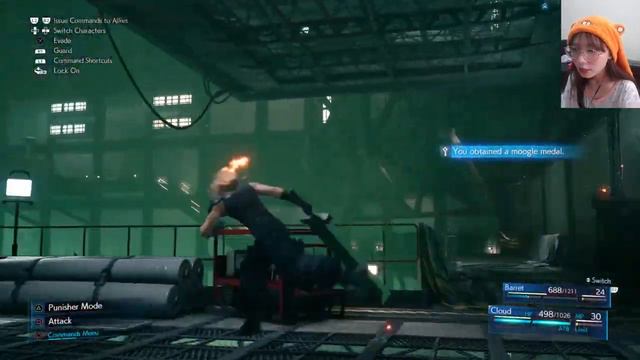 FINALLY! - FAITH PLAYS FINAL FANTASY 7 REMAKE - PART 1 смотреть онлайн
