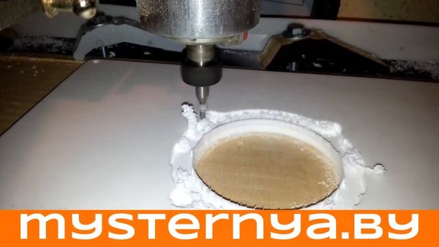 Фрезерная пластина MYSTERNYA (фрезеровка) смотреть онлайн