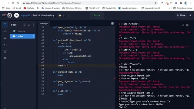 Python Project: Build a NoteSaver CLI (and deploy to PyPI) #2 смотреть онлайн