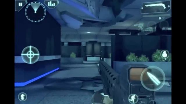 Modern Combat 4 - Zero Hour: Glitch Tutorial смотреть онлайн