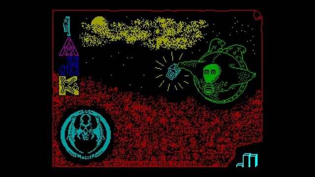 Gluk Demo - Legion Of Steel Warriors [#zx spectrum AY Music Demo] смотреть онлайн