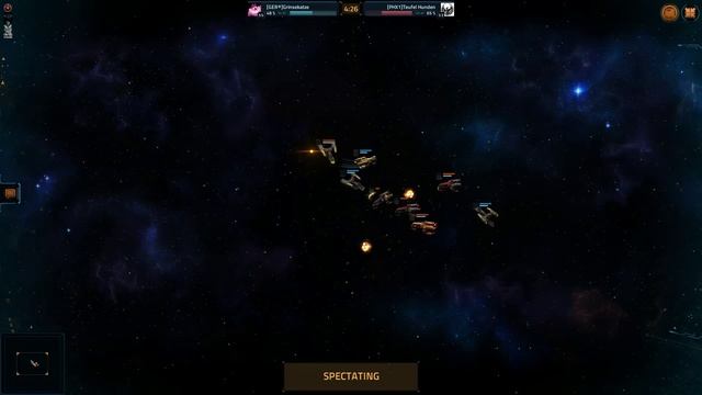 Python (55) vs Komodo (53) [0-1] - Vega Conflict PvP смотреть онлайн