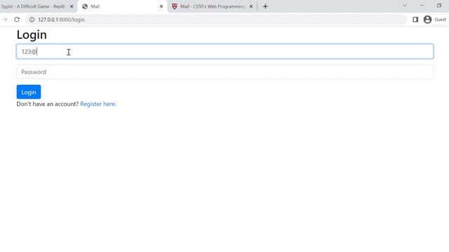 CS50 Web Programming with Python and Javascript Project 3 Submission - Mail смотреть онлайн