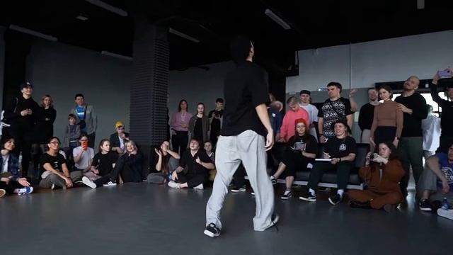 Step by Step vol.2 От 16 лет 1/4 Паша Шатовкин vs Оляша смотреть онлайн