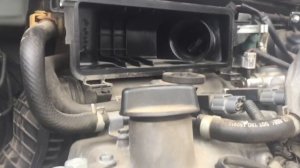 Звук компрессора Nissan note e12 hr12ddr supercharged