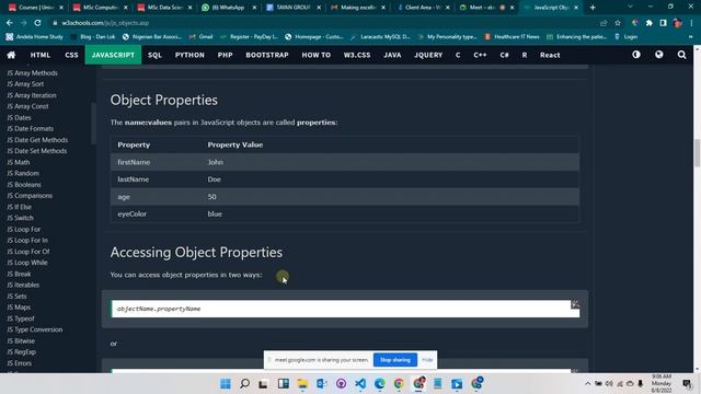 Intro to JS Object смотреть онлайн