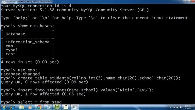 not null constraint [in Hindi] смотреть онлайн