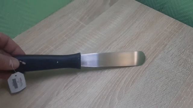 Лопатка кухонная «ProHotel» стальная с пластиковой ручкой L=270/130мм арт 4034 смотреть онлайн