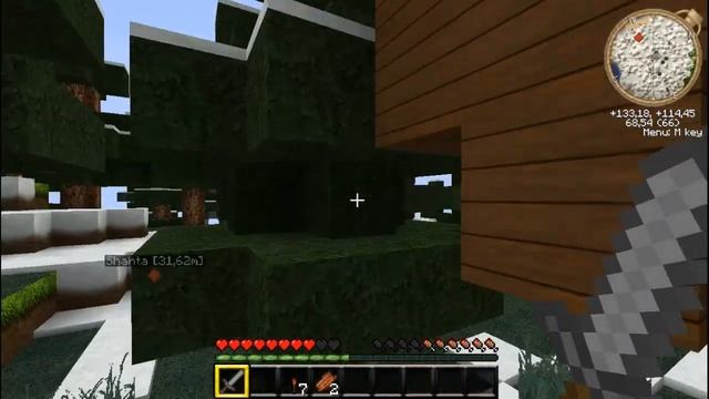 Выживание в minecraft с модами #3 Вода!Крутая вода! смотреть онлайн