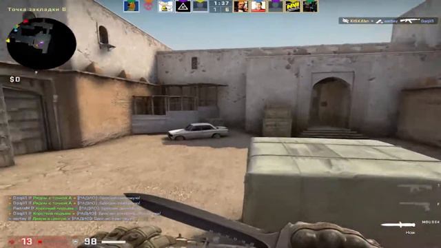 CS:GO-ДО 10 ЛВЛ ЗА ПОЛ ГОДА FACEIT#2 смотреть онлайн