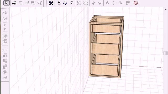 Проверка на ошибки при проектировке в программе PRO100
