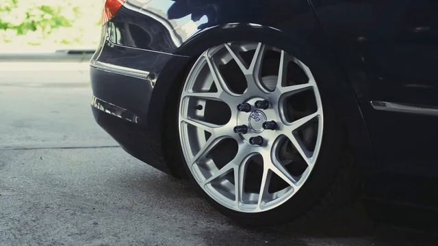 Posh Volkswagen on AG Wheels смотреть онлайн