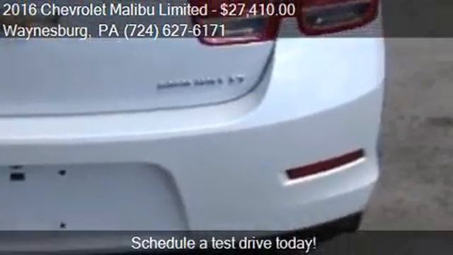 2016 Chevrolet Malibu Limited LT 4dr Sedan for sale in Wayne смотреть онлайн