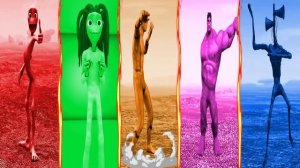 dame tu cosita vs Patila vs me kemaste vs hulk vs spiderman ? green alien dance ?